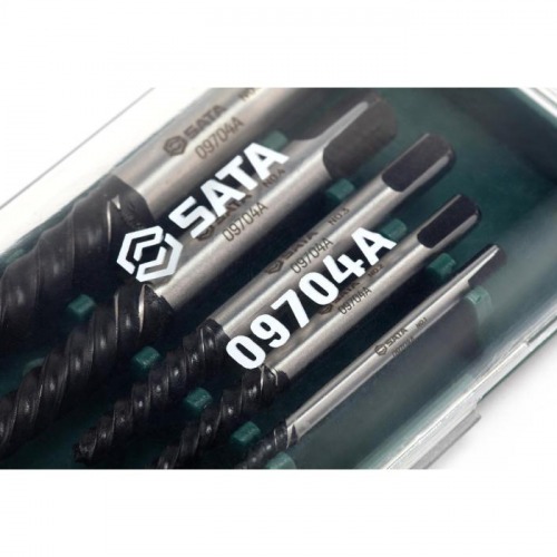 Jogo de extrator de parafusos 1/8