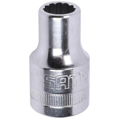 Soquete estriado 10 mm encaixe de 1/2