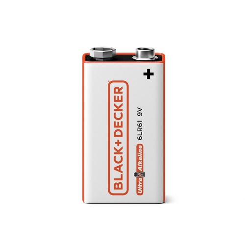 Bateria alcalina 9 volts - BDBT-009V-01 Bateria alcalina 9 volts - BDBT-009V-01