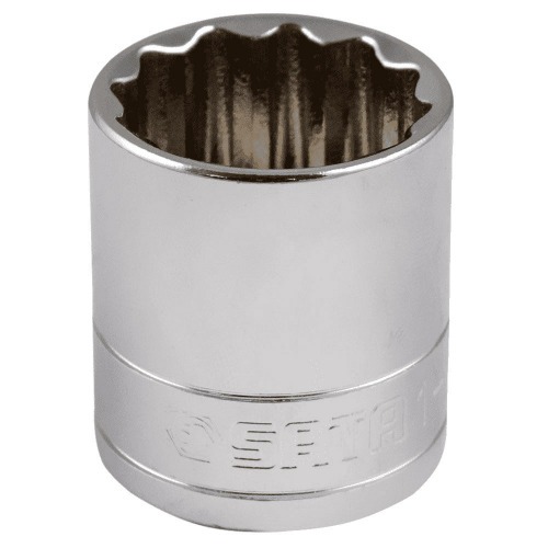 Soquete estriado 1/2