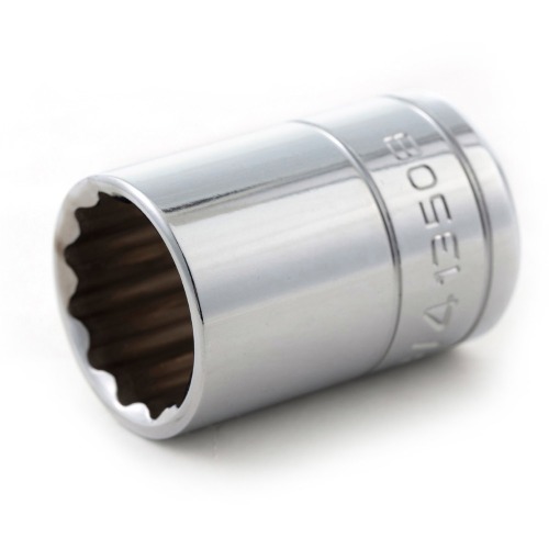 Soquete estriado 1/2