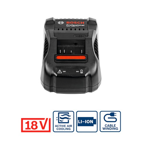 Kit Carregador de baterias GAL1880 + 2 baterias 18V 8,0Ah Procore - Starter Kit  220V
