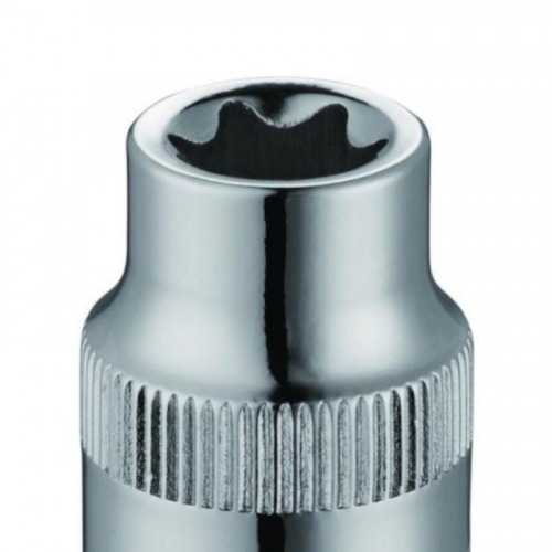 Soquete hexalobular encaixe 3/8