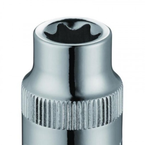 Soquete hexalobular encaixe 3/8