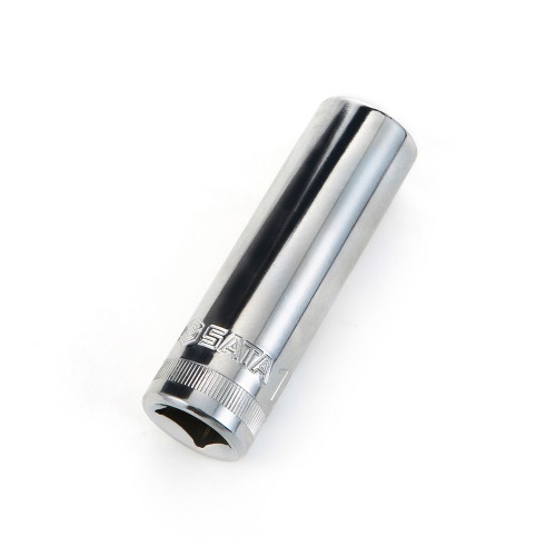 Soquete sextavado longo 19 mm com encaixe de 3/8 Soquete sextavado longo 19 mm com encaixe de 3/8