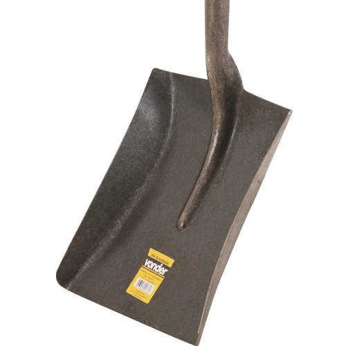 Pá quadrada nº 5 com cabo Y - VD 200-5 Pá quadrada nº 5 com cabo Y - VD 200-5