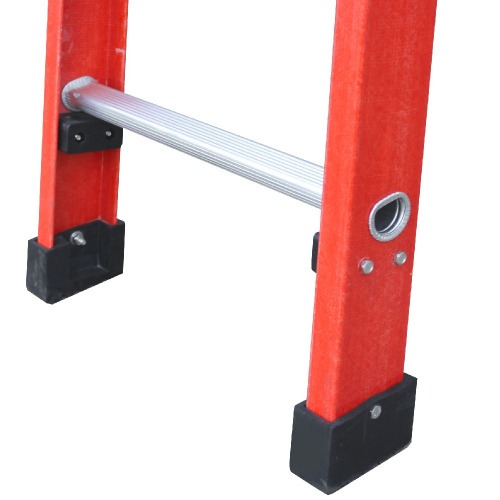 Escada de fibra de vidro extensvel 3,90 x 6,60 m 24 degraus - EFR9930