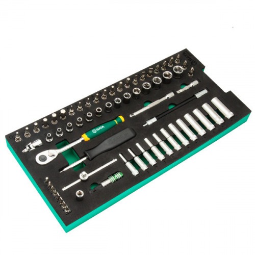 Jogo de soquete sextavado 3,5 a 14 mm encaixe 1/4 Jogo de soquete sextavado 3,5 a 14 mm encaixe 1/4