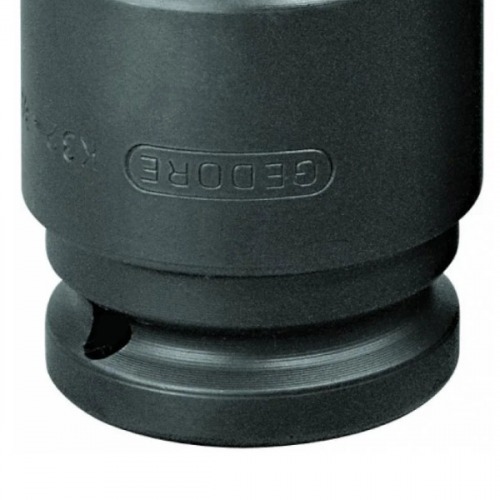 Soquete sextavado de impacto 24 mm com encaixe de 3/4