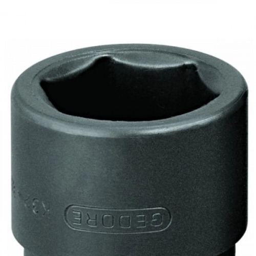 Soquete sextavado de impacto 24 mm com encaixe de 3/4