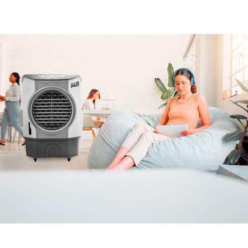 Climatizador de ar porttil evaporativo 45L 40 m 5 em 1 - CLI45 PRO2  110V