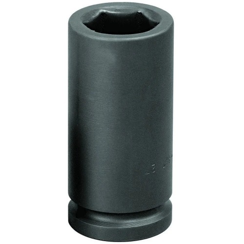 Soquete sextavado longo de impacto 19 mm com encaixe de 3/4 Soquete sextavado longo de impacto 19 mm com encaixe de 3/4