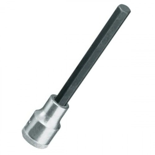 Soquete com ponta allen longo 1/4