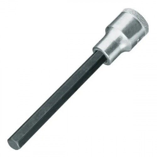 Soquete com ponta allen longo 1/4