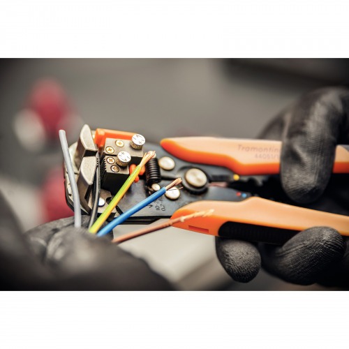 Alicate desencapador de fios ao carbono 8