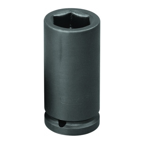 Soquete sextavado de impacto longo 16 mm encaixe 1/2 Soquete sextavado de impacto longo 16 mm encaixe 1/2