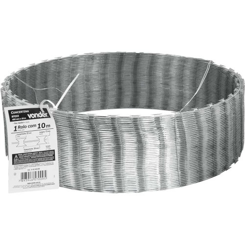 Concertina 450 mm x 10 m no clipada