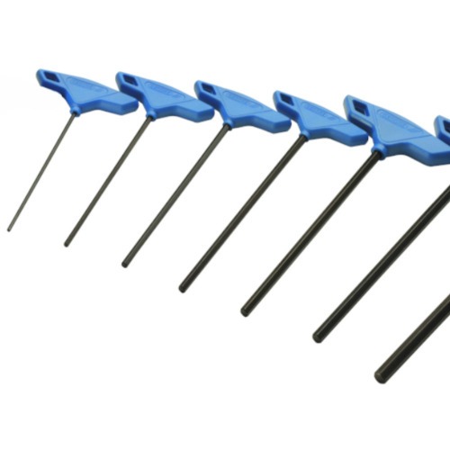 Jogo de chave allen cabo T 2,5 a 10 mm 7 peças - 42T-7M Jogo de chave allen cabo T 2,5 a 10 mm 7 peças - 42T-7M
