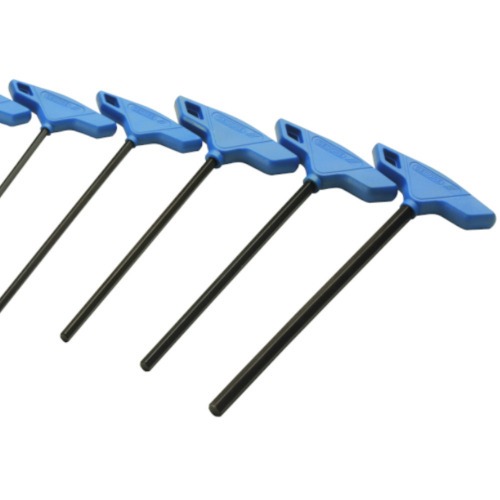 Jogo de chave allen cabo T 2,5 a 10 mm 7 peças - 42T-7M Jogo de chave allen cabo T 2,5 a 10 mm 7 peças - 42T-7M