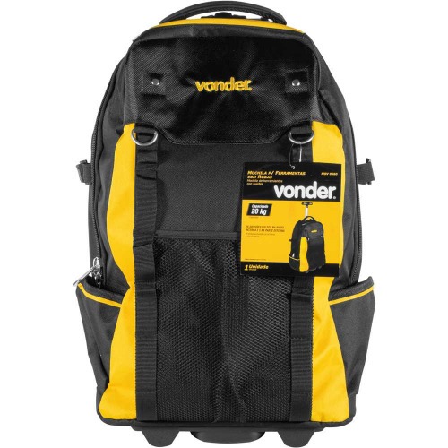 Mochila para ferramentas 370 mm x 600 mm x 240 mm com rodas - MOV 0560