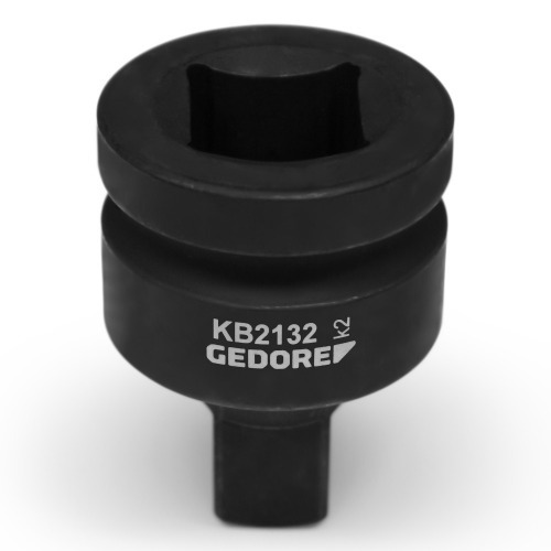 Adaptador para soquete de impacto 1 Adaptador para soquete de impacto 1