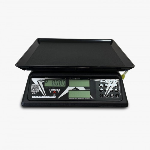 Balan�a digital contadora cristal preta 30 kg x 10 g - CR CL  110V/220V