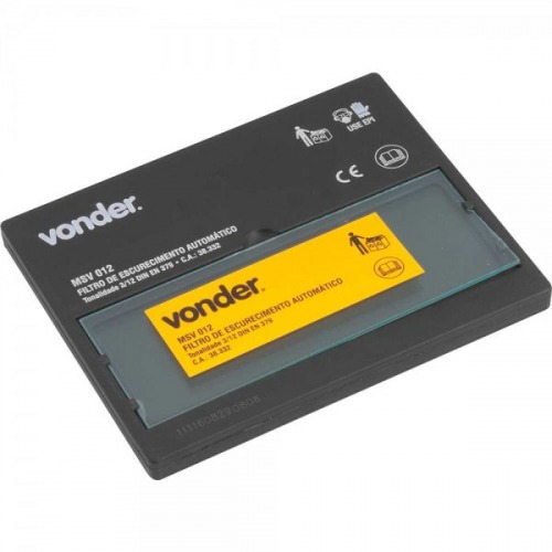 Filtro automático para máscara de solda tonalidade 3 Filtro automático para máscara de solda tonalidade 3