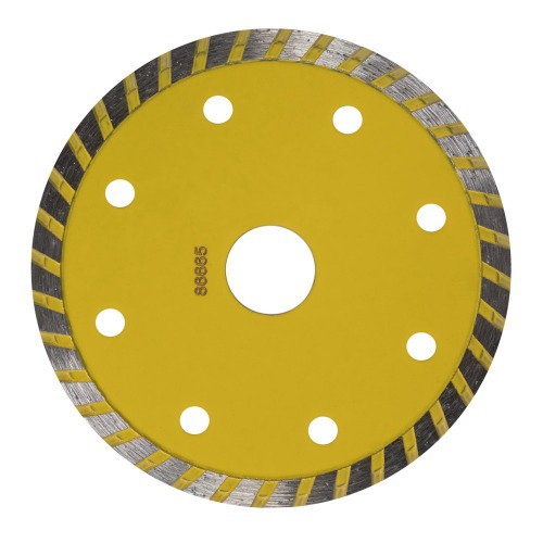 Disco diamantado turbo 110 mm para alvenaria - DDT110-S