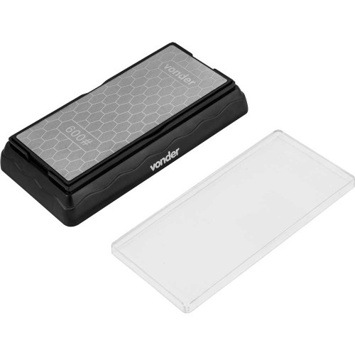 Pedra para afiar diamantada dupla face 7 Pedra para afiar diamantada dupla face 7