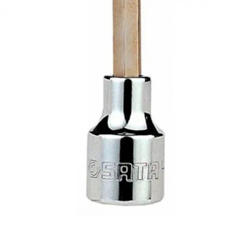 Soquete com ponta allen longo 17 mm encaixe 1/2 Soquete com ponta allen longo 17 mm encaixe 1/2