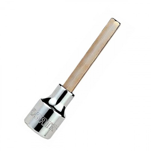 Soquete com ponta allen longo 14 mm encaixe 1/2 Soquete com ponta allen longo 14 mm encaixe 1/2