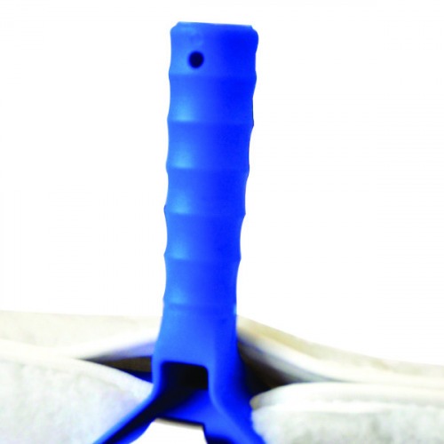 Rodo combinado limpa vidros 45 cm 2 em 1 sem cabo com 3 pe�as - MVCB450