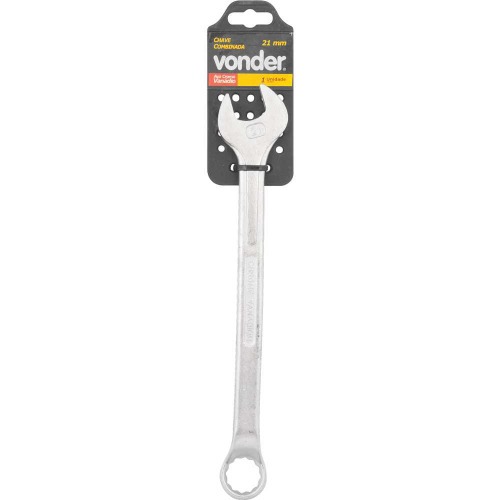 Chave combinada 21 mm ao cromo vandio