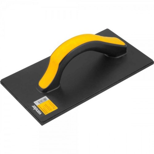 Desempenadeira pl�stica com borracha 140 x 270 mm 