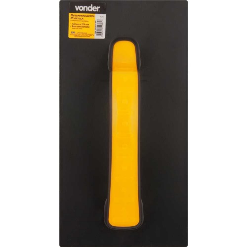 Desempenadeira pl�stica com borracha 140 x 270 mm 
