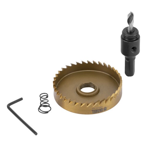 Serra copo para metal 63 mm revestimento em Nitreto de Titnio com suporte - 72412055