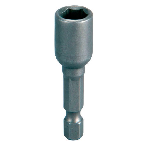 Soquete magntico sextavado 12 x 50 mm encaixe de 1/4