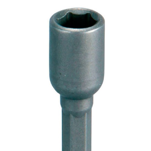 Soquete magntico sextavado 12 x 50 mm encaixe de 1/4
