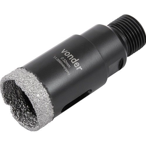 Serra copo diamantada 32 mm para esmerilhadeira Serra copo diamantada 32 mm para esmerilhadeira