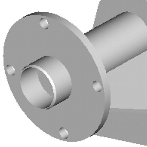 Placa acess�ria para fixar o motor OM-904 - 700322