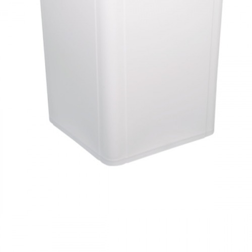 Cesto coletor de lixo 100L tampa flip top sem adesivo - CD12BR