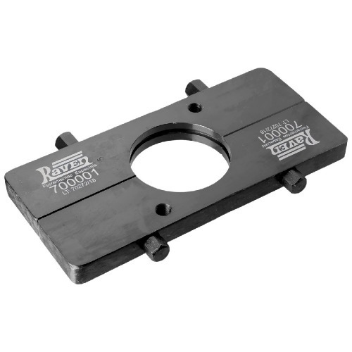 Placa para extra��o de rolamentos em prensa ou manualmente - 700001