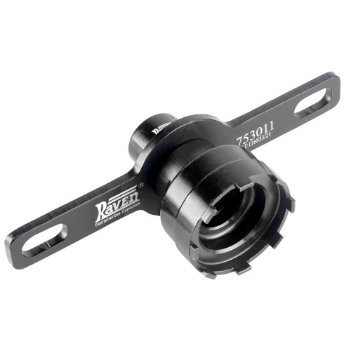 Chave de garras c/ 92 mm p/ porca do rolamento do cubo dianteiro vw delivery 9.1 - 753011