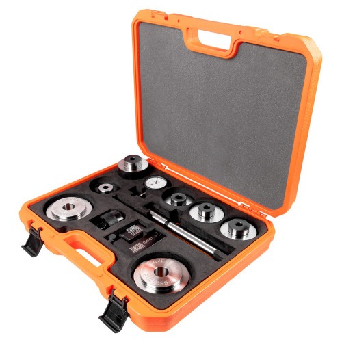 Conjunto de ferramentas p/ ajustar a profundidade b�sica do pinh�o dos diferenciais traseiros - 104100