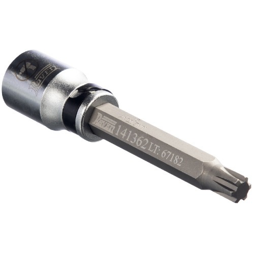 Chave Ribe 9 encaixe 1/2