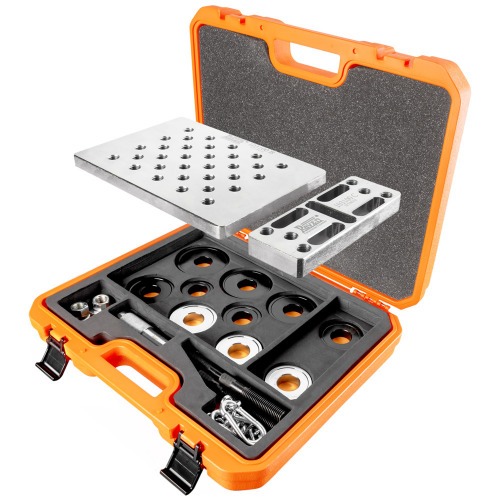 Conjunto extrator/instalador para rolamentos de roda dianteiros 29 peas - 103100