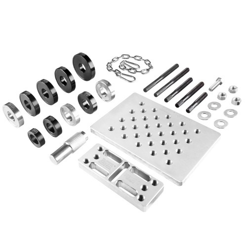 Conjunto extrator/instalador para rolamentos de roda dianteiros 29 peas - 103100