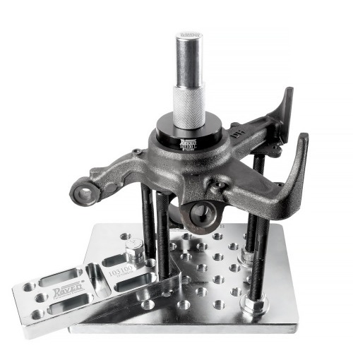 Conjunto extrator/instalador para rolamentos de roda dianteiros 29 peas - 103100