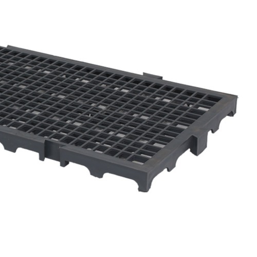 Estrado piso plstico 500 x 250 x 25 mm - 14470