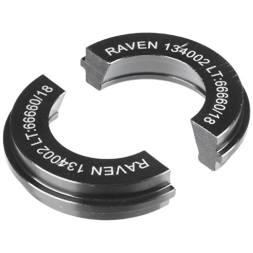 Par de meias-luas para extrair rolamento c�nico - 134002